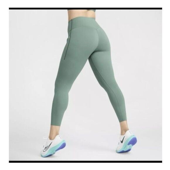 NWT Nike Women's Dri-Fit Universal  High-Waist Leggings Size Small Gorpore - Picture 2 of 10